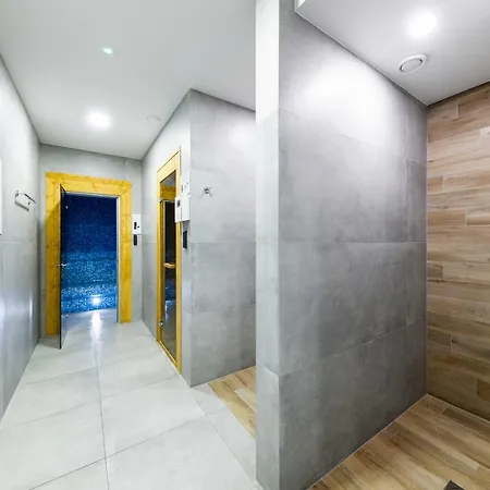 Apart111 Rodzinny 3 - 2 Sypialnie- Sauna, Silownia *