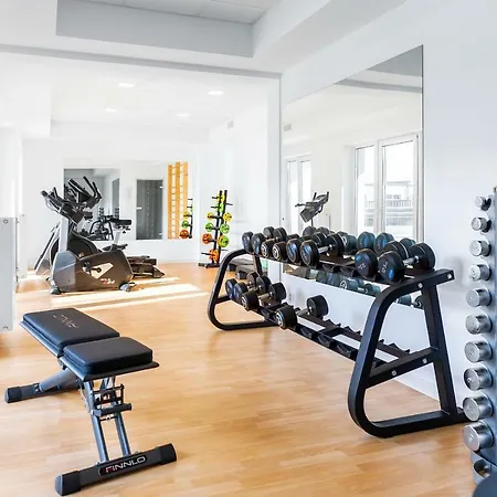 Apart111 Rodzinny 3 - 2 Sypialnie- Sauna, Silownia Διαμέρισμα