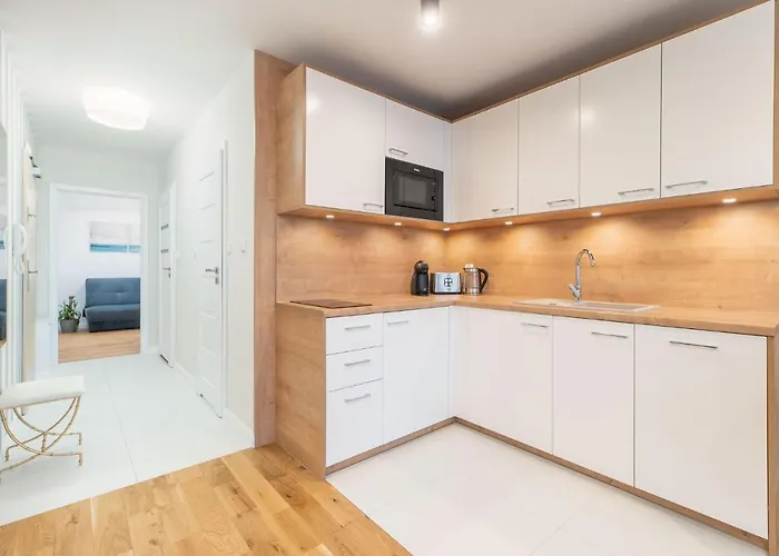 Apart111 Rodzinny 3 - 2 Sypialnie- Sauna, Silownia Apartment