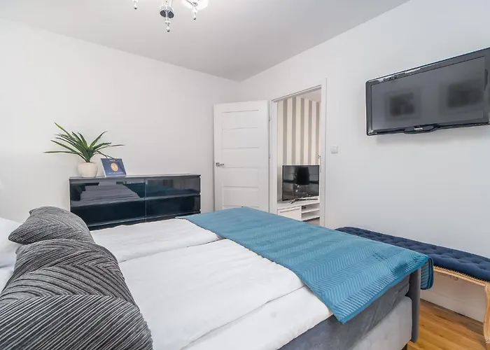 Apart111 Rodzinny 3 - 2 Sypialnie- Sauna, Silownia Kolberg