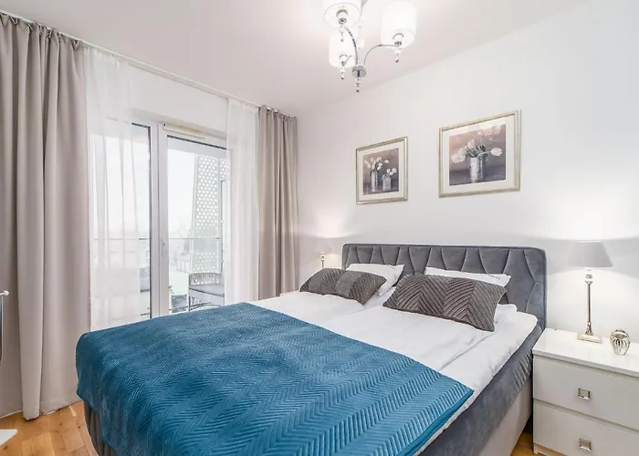 Apart111 Rodzinny 3 - 2 Sypialnie- Sauna, Silownia Kolberg