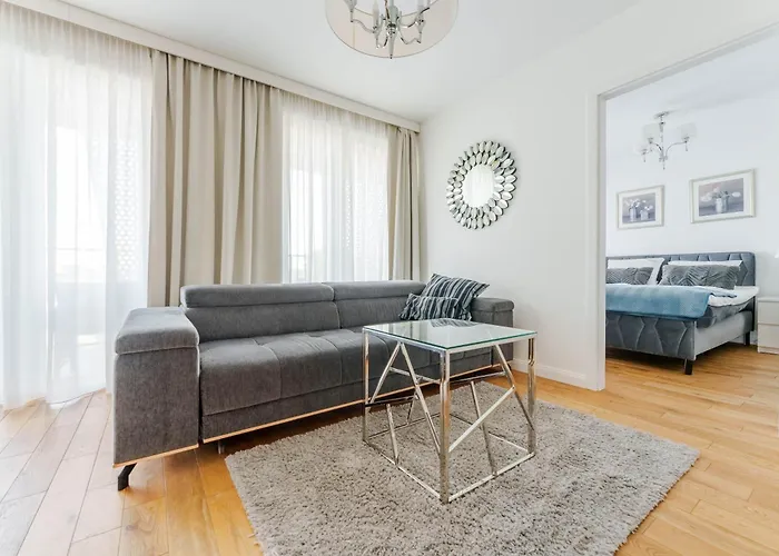 Apart111 Rodzinny 3 - 2 Sypialnie- Sauna, Silownia Apartment Kolberg