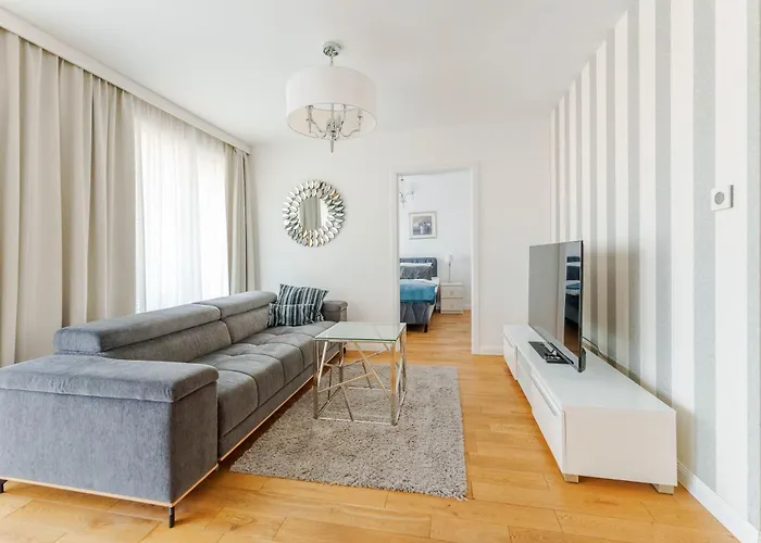 Apartment Apart111 Rodzinny 3 - 2 Sypialnie- Sauna, Silownia Kolberg