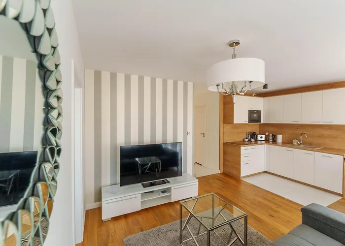 Apart111 Rodzinny 3 - 2 Sypialnie- Sauna, Silownia Apartment