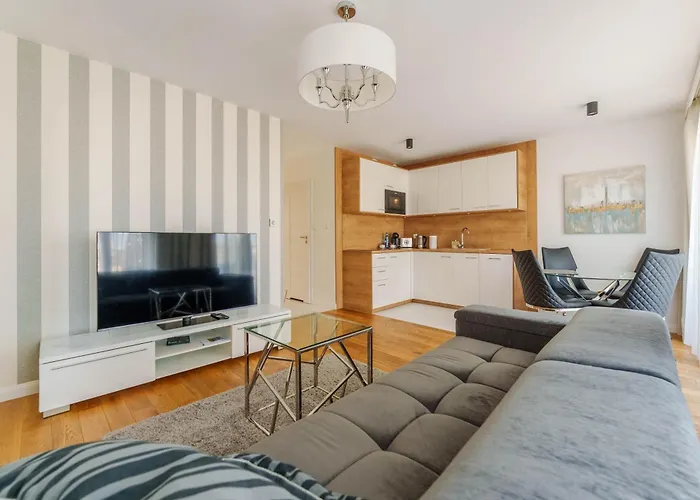 Apartment Apart111 Rodzinny 3 - 2 Sypialnie- Sauna, Silownia