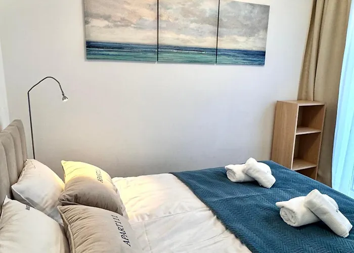 Apart111 Rodzinny 3 - 2 Sypialnie- Sauna, Silownia