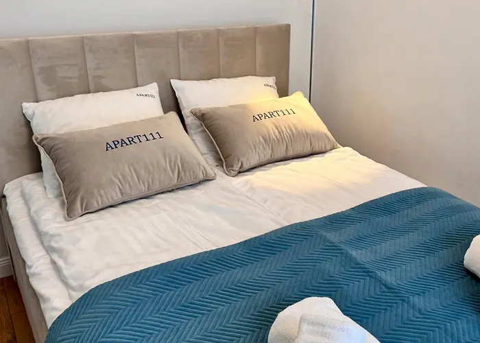 Apart111 Rodzinny 3 - 2 Sypialnie- Sauna, Silownia Apartment