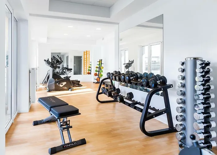 Apart111 Rodzinny 3 - 2 Sypialnie- Sauna, Silownia Apartment