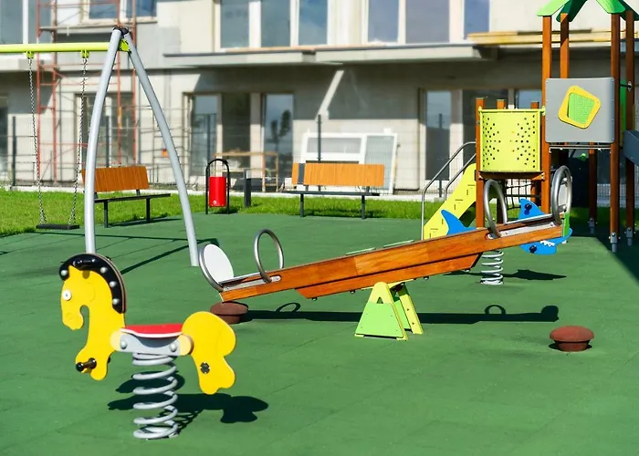 Apart111 Rodzinny 3 - 2 Sypialnie- Sauna, Silownia Apartment *